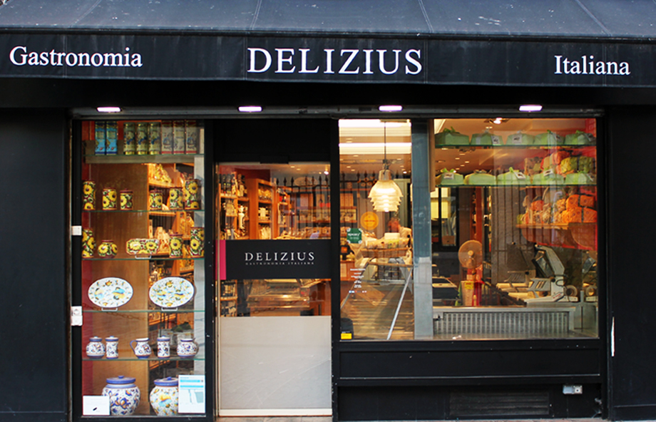Delizius rue Moufetard Delizius rue Moufetard